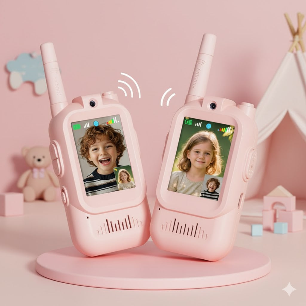 TalkMate Video Walkie-Talkies for Kids