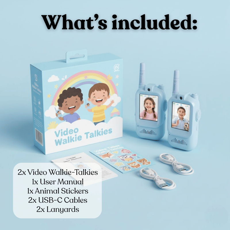TalkMate Video Walkie-Talkies for Kids
