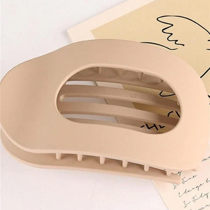 Elegant Matte Solid Colour Hair Clip