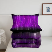 Dream wave Abstract Comforter & Sham Set