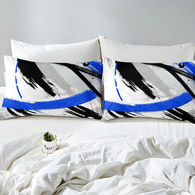 Calm Gradient Comforter & Sham Set