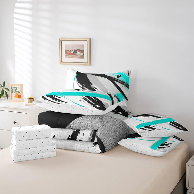 Encore Ombre From Bold Comforter Sham Set