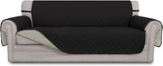 Water-Resistant Reversible Quilted Sofa Slipcover