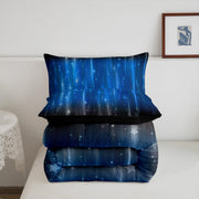 Dream wave Abstract Comforter & Sham Set