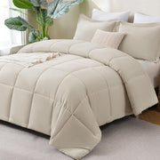 Lightweight Queen Comforter & Sham Set