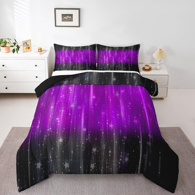 Dream wave Abstract Comforter & Sham Set