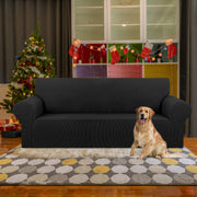 Distinct Jacquard Furniture Slipcover
