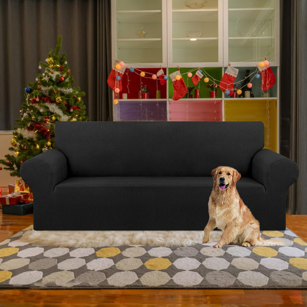 Distinct Jacquard Furniture Slipcover