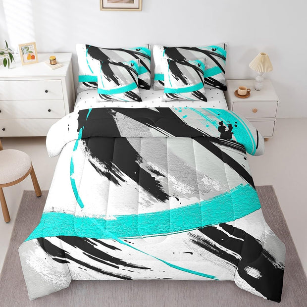 Encore Ombre From Bold Comforter Sham Set
