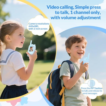 TalkMate Video Walkie-Talkies for Kids