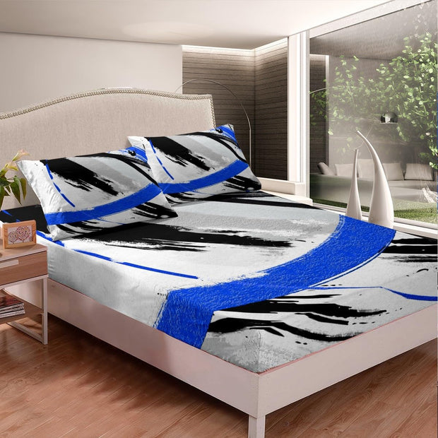 Calm Gradient Comforter & Sham Set