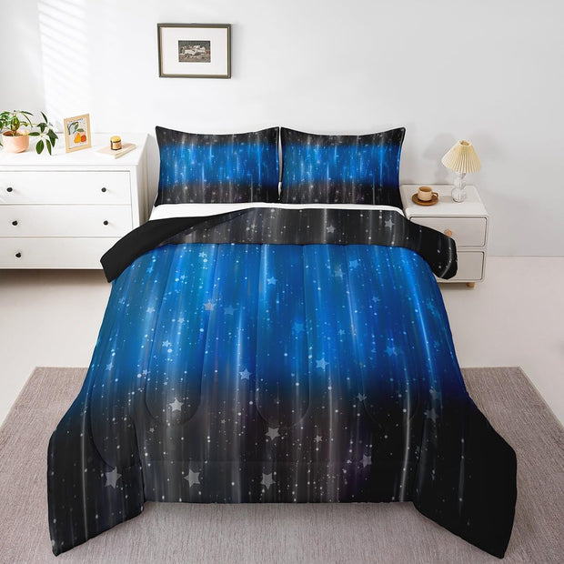Dream wave Abstract Comforter & Sham Set