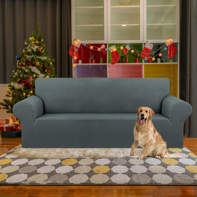 Distinct Jacquard Furniture Slipcover