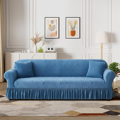 Sofa Slipcover Stretch-Fit Elastic
