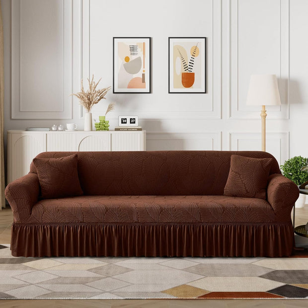 Sofa Slipcover Stretch-Fit Elastic