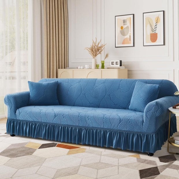 Sofa Slipcover Stretch-Fit Elastic
