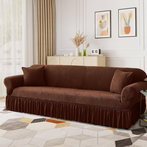 Sofa Slipcover Stretch-Fit Elastic