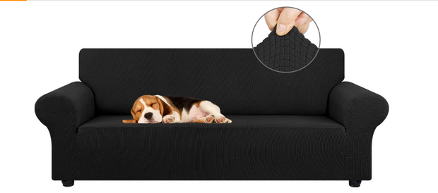 Distinct Jacquard Furniture Slipcover