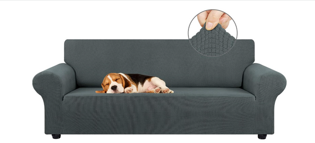 Distinct Jacquard Furniture Slipcover
