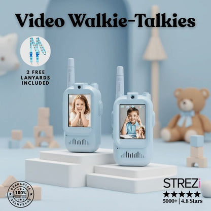 TalkMate Video Walkie-Talkies for Kids
