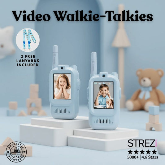 TalkMate Video Walkie-Talkies for Kids