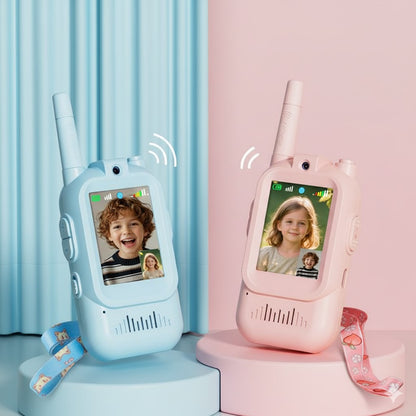 TalkMate Video Walkie-Talkies for Kids