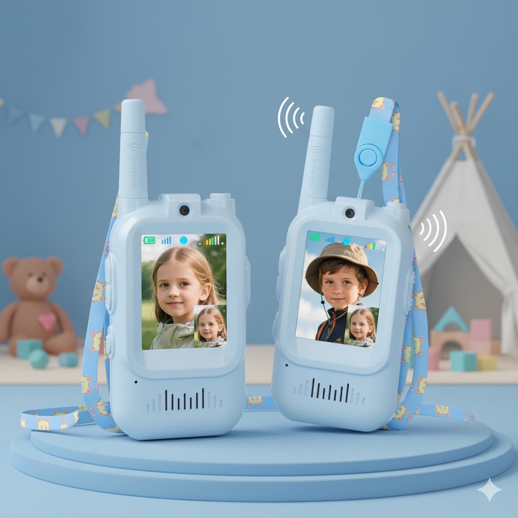 TalkMate Video Walkie-Talkies for Kids