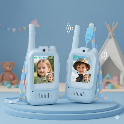 TalkMate Video Walkie-Talkies for Kids